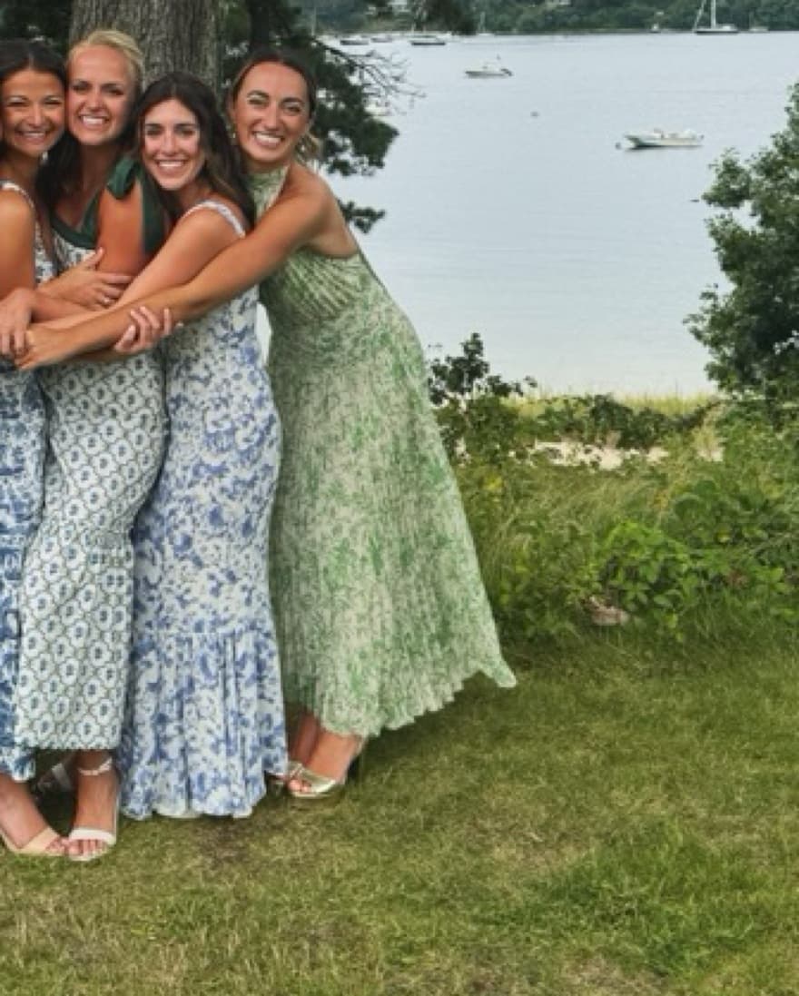 Amur Light Green Halter Dress - Image 2