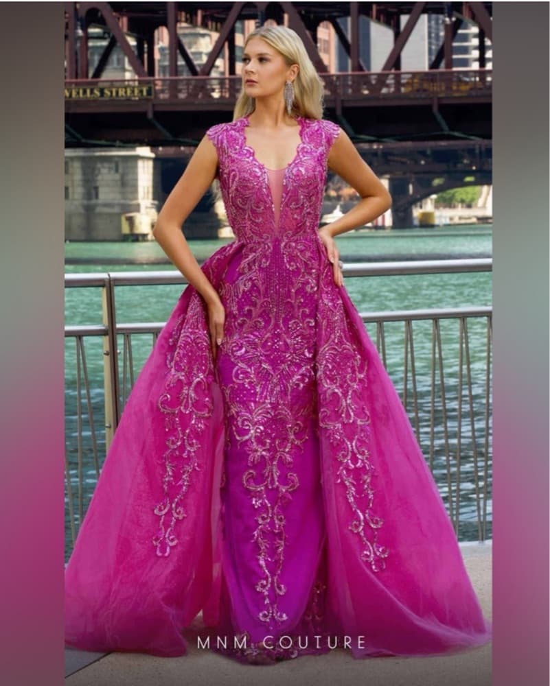 Mnm Couture Pageant Gown - Image 1