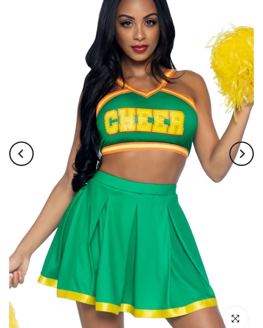 Clover Cheerleader Costume (Bring It On) - Image 3