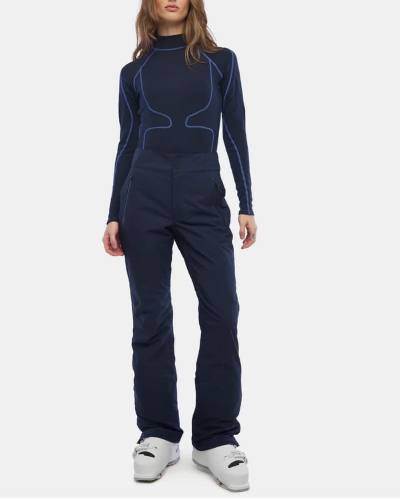 Halfdays Aleasandra Ski Pant Navy - Image 1