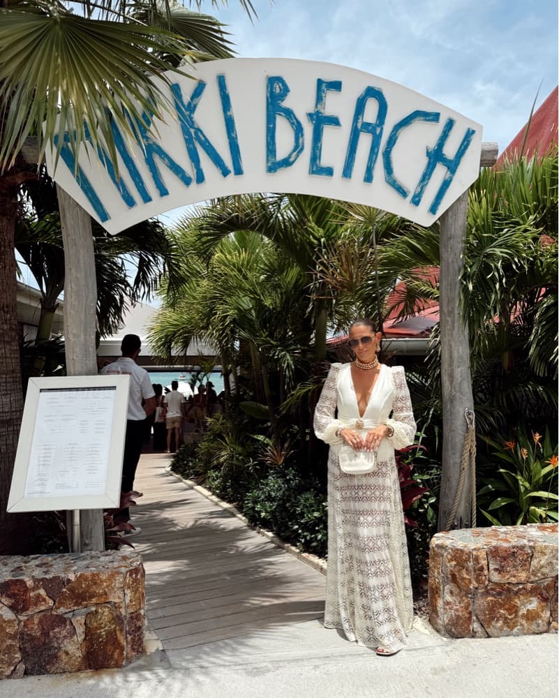 PatBo White Plunge Beach Dress - Image 5