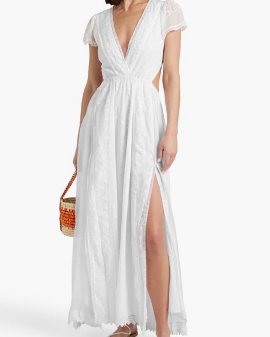Loveshackfancy Georgette Maxi Dress - Image 1