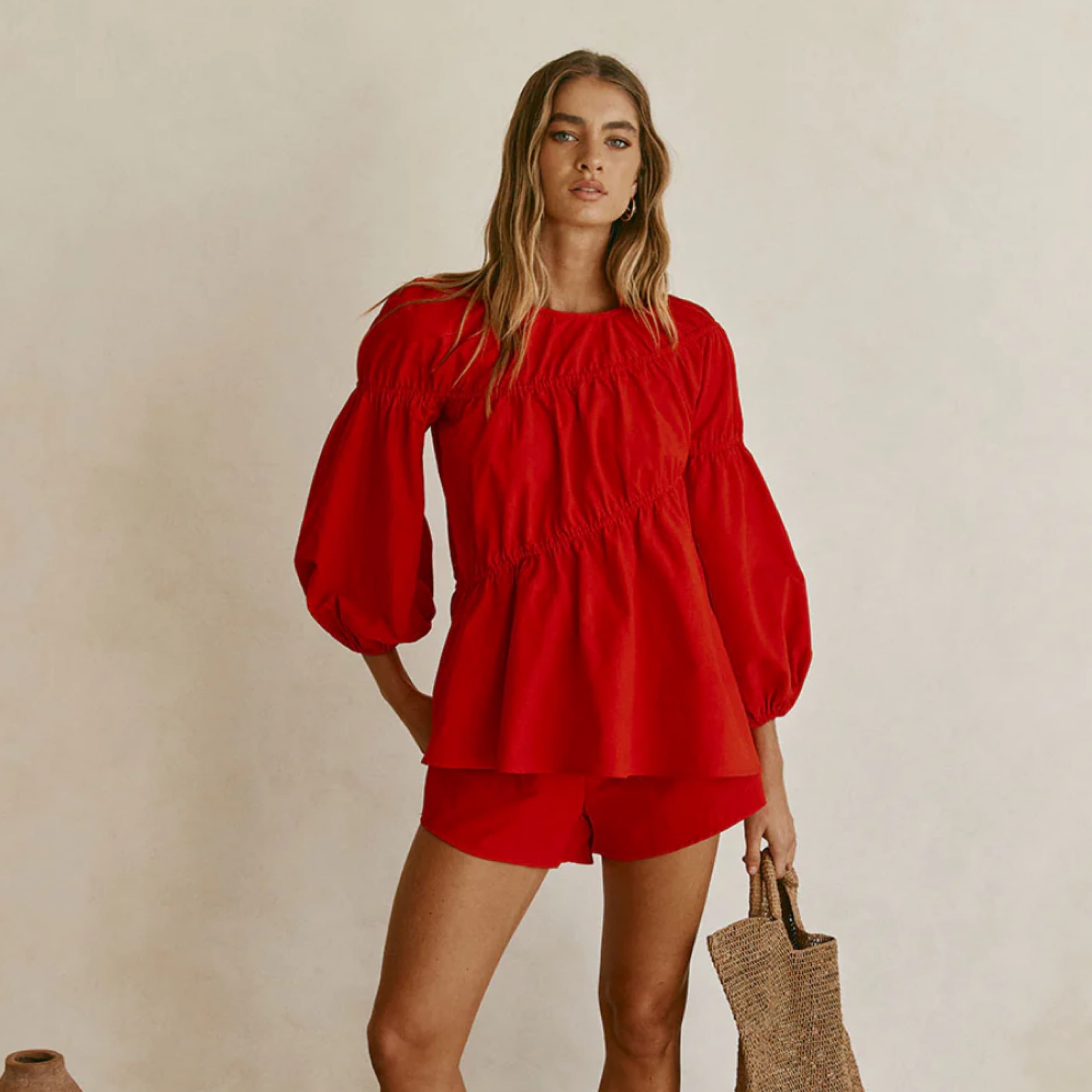 Sabo Akel Set - Shorts And Top - Image 2