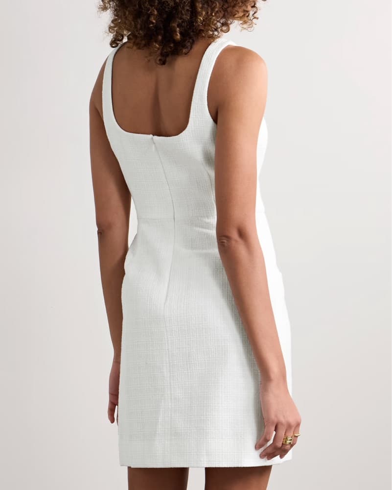 Veronica Beard Sabra Tweed Dress - Image 2