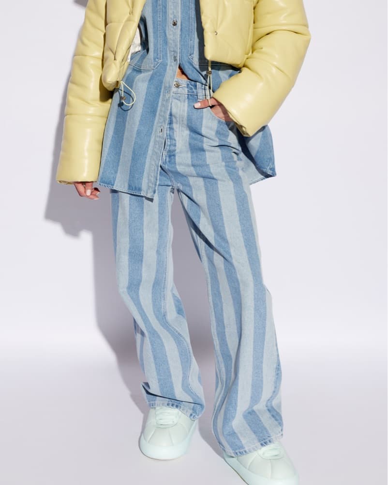 Nanushka Josine low rise jeans - Image 1