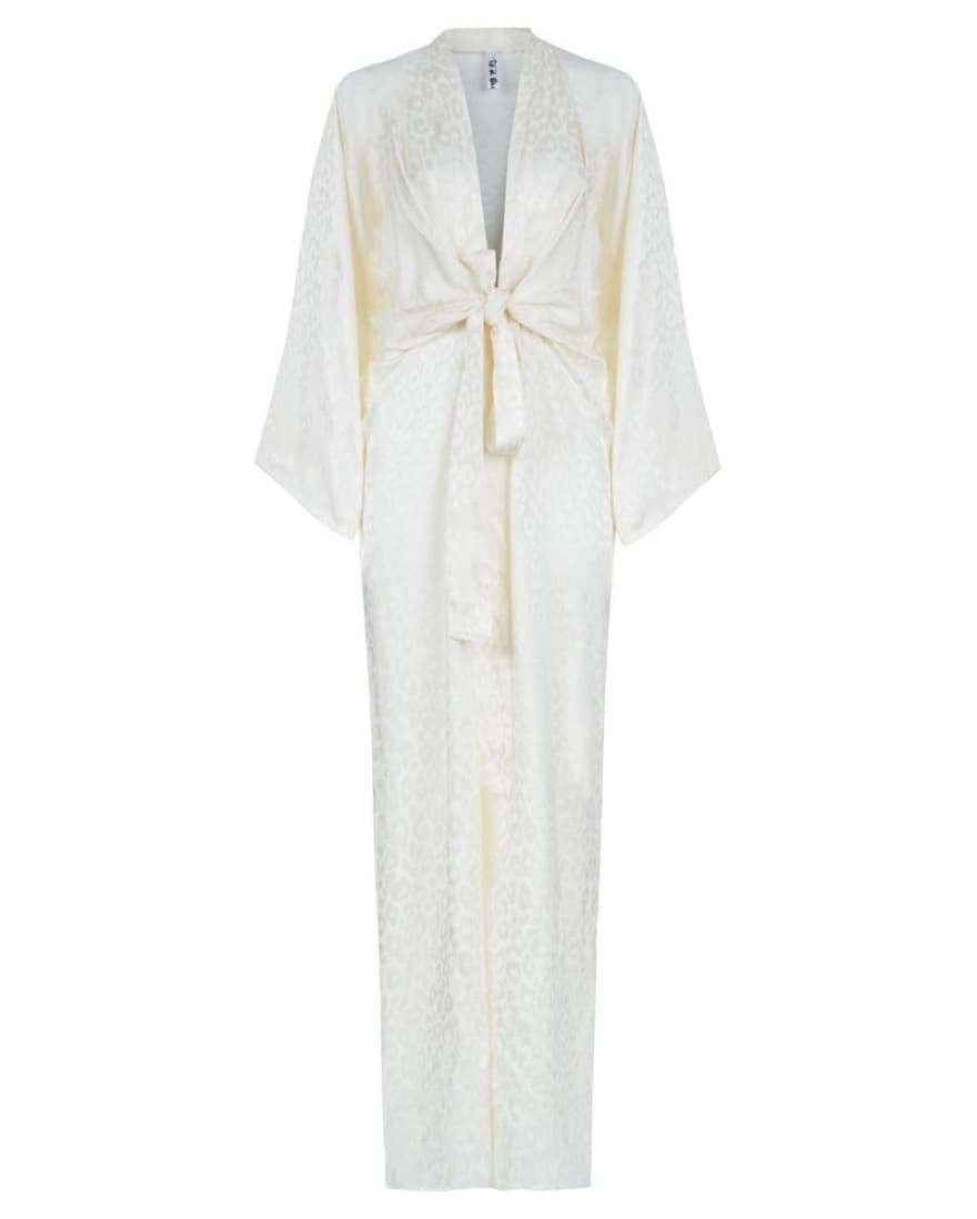 Rat & Boa Bianco Kimono Jumpsuit - Image 4