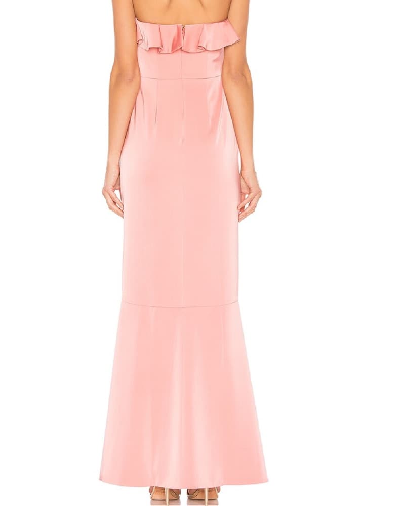 Lovers & Friends Pink Ruffle Dress - Image 2