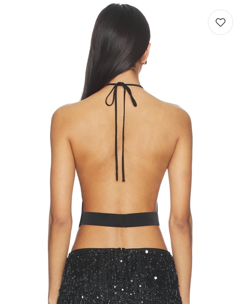 Superdown Paulita Halter Top - Image 2