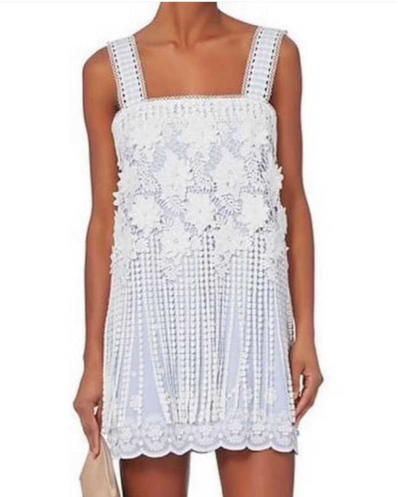 Alexis Mini Dress - Image 1