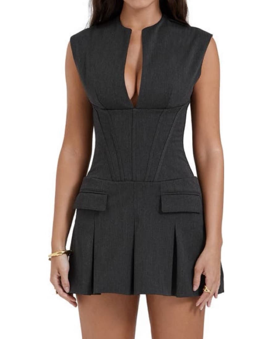 House Of Cb Eleanor Mini Dress - Image 1