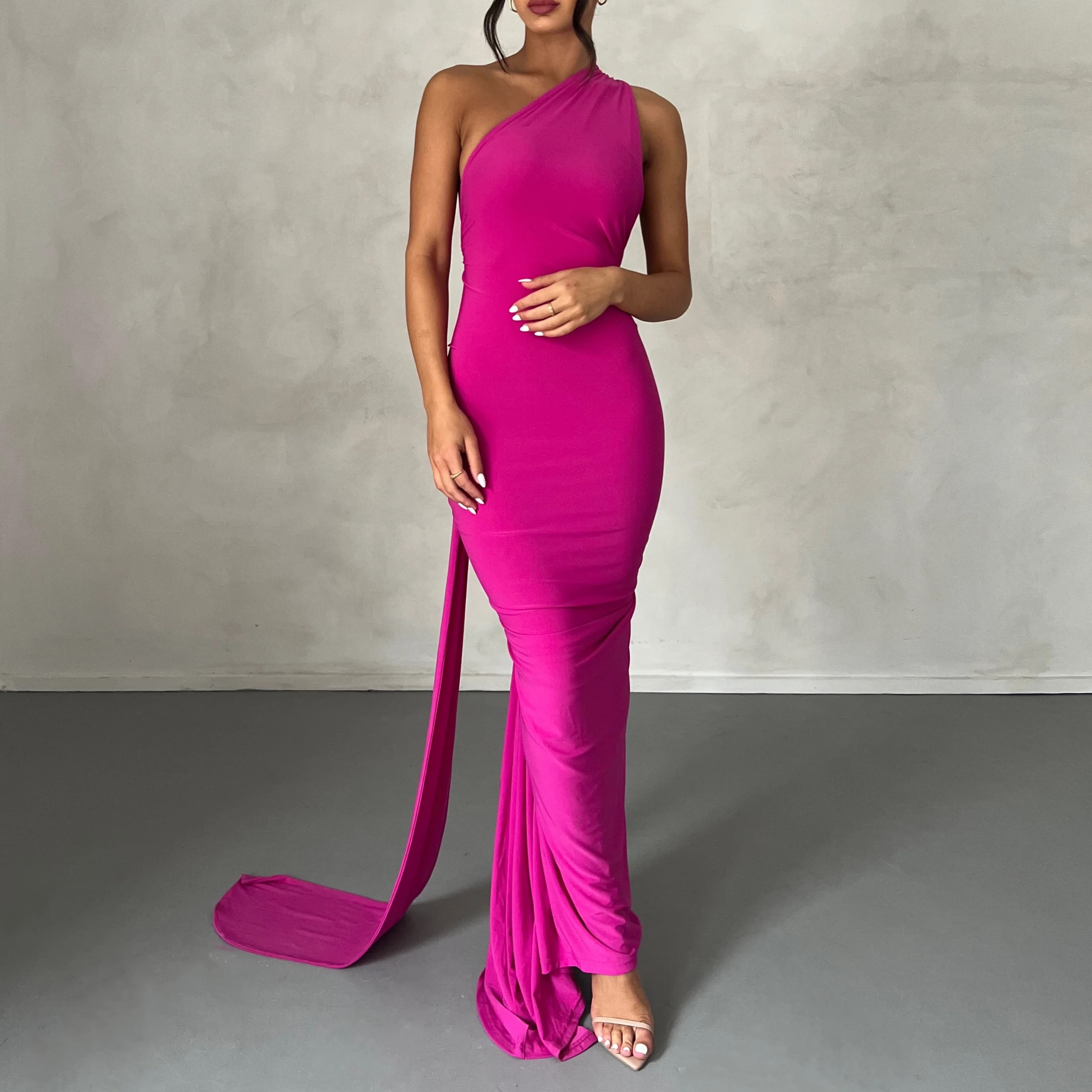 Melani Constantina Berry Gown - Image 4
