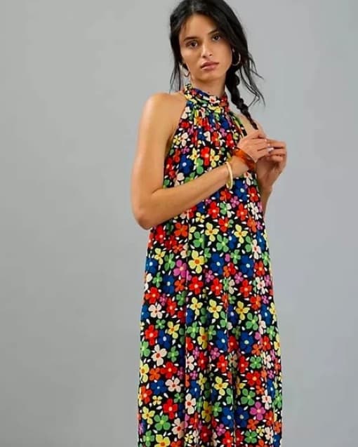 Traffic People Floral Jumpsuit - Image 1