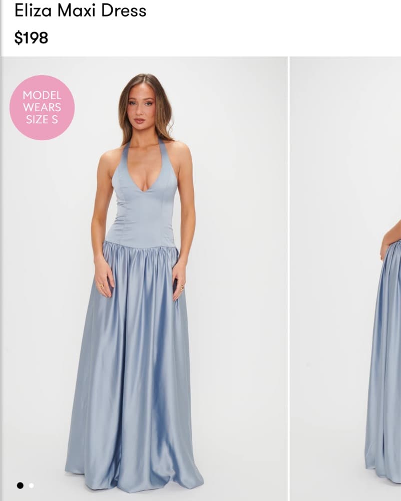 ShowMeYourMuMu Dropwaist Dress - Image 1
