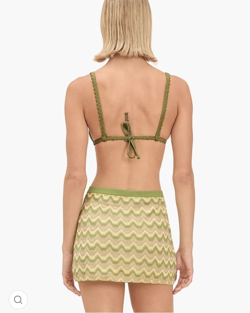 Devon Windsor Lane Knitted Mini Skirt - Image 2