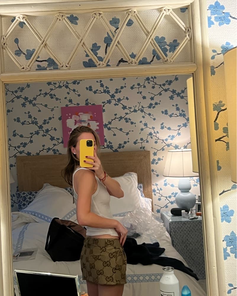 Gucci Mini Skirt  - Image 2
