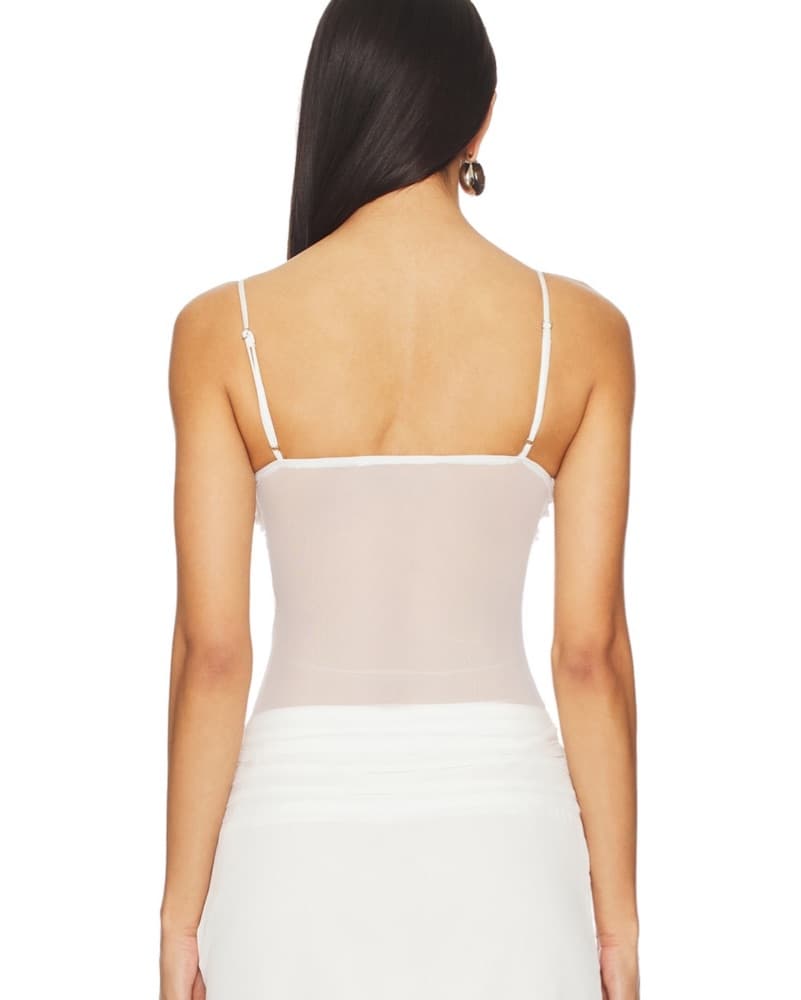 More To Come White Tank - Image 3