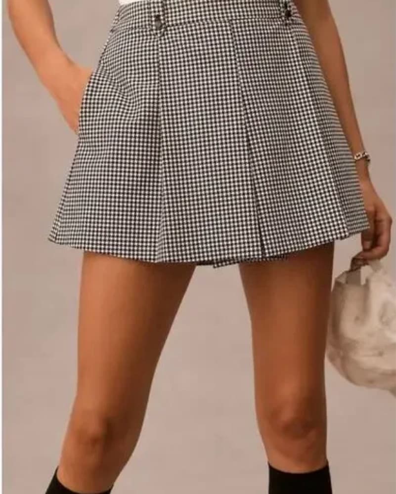 Maeve Pleated Skort  - Image 1