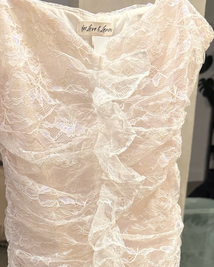For Love&Lemons Rodin Iridescent Dress - Image 4