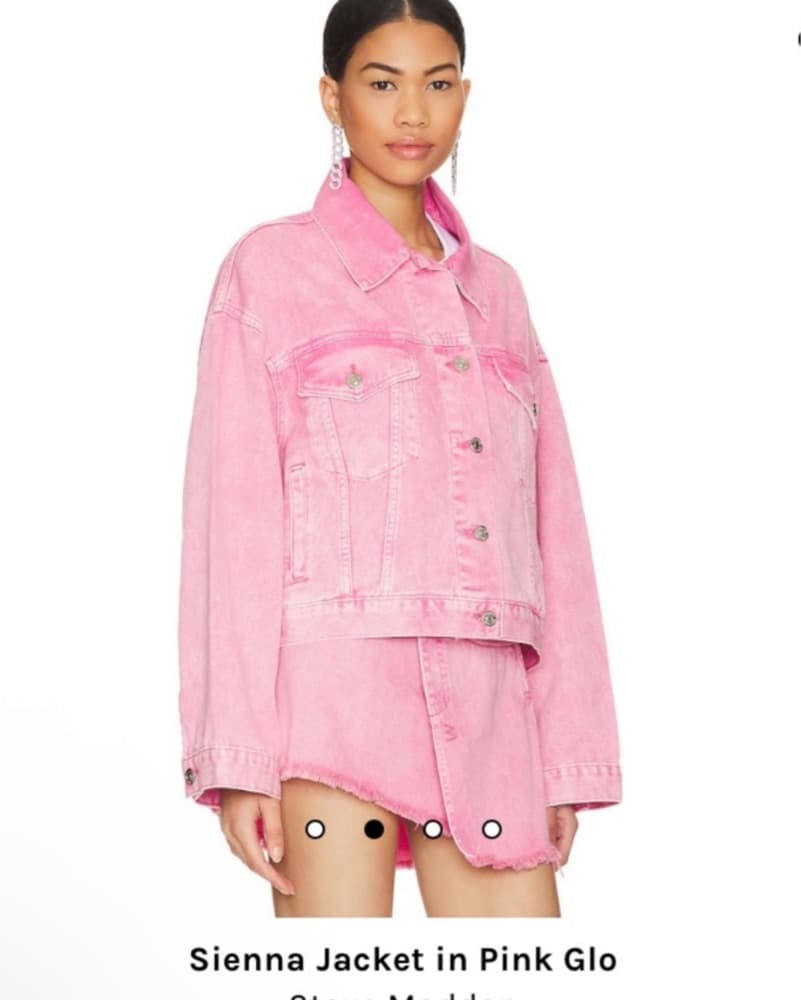 Sienna Jacket in Pink Glo - Image 2