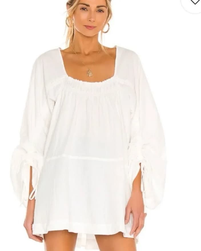 Free People Mini Tunic Dress - Image 2