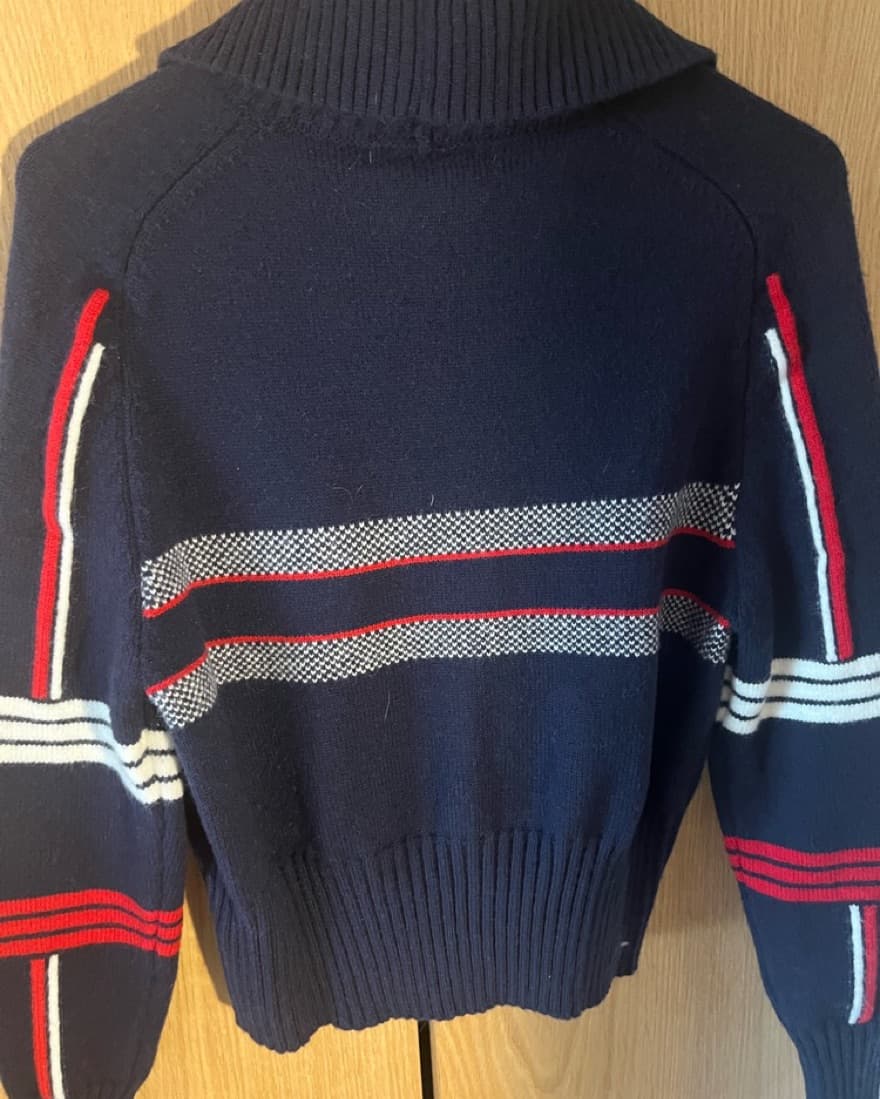 Dior red white and blue wool sweater  - Image 2