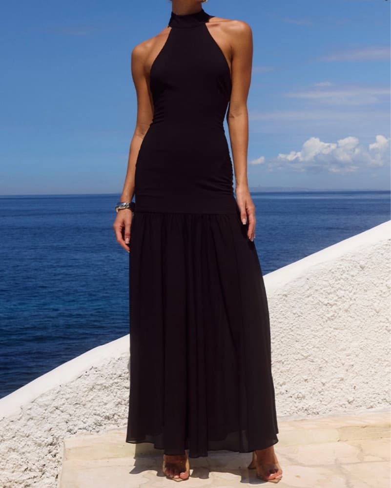 Runaway The Label Yazmin Black Maxi  - Image 1