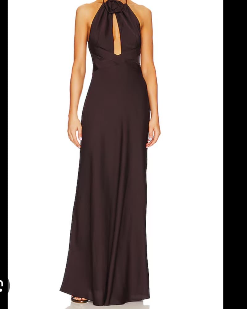 Brown Ronny Kobo Dress - Image 1