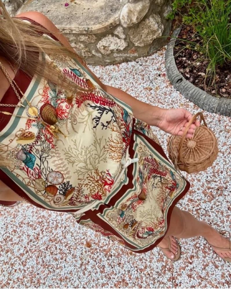 Doen Malia Dress | Western Chic, Rodeo, Aspen  - Image 3