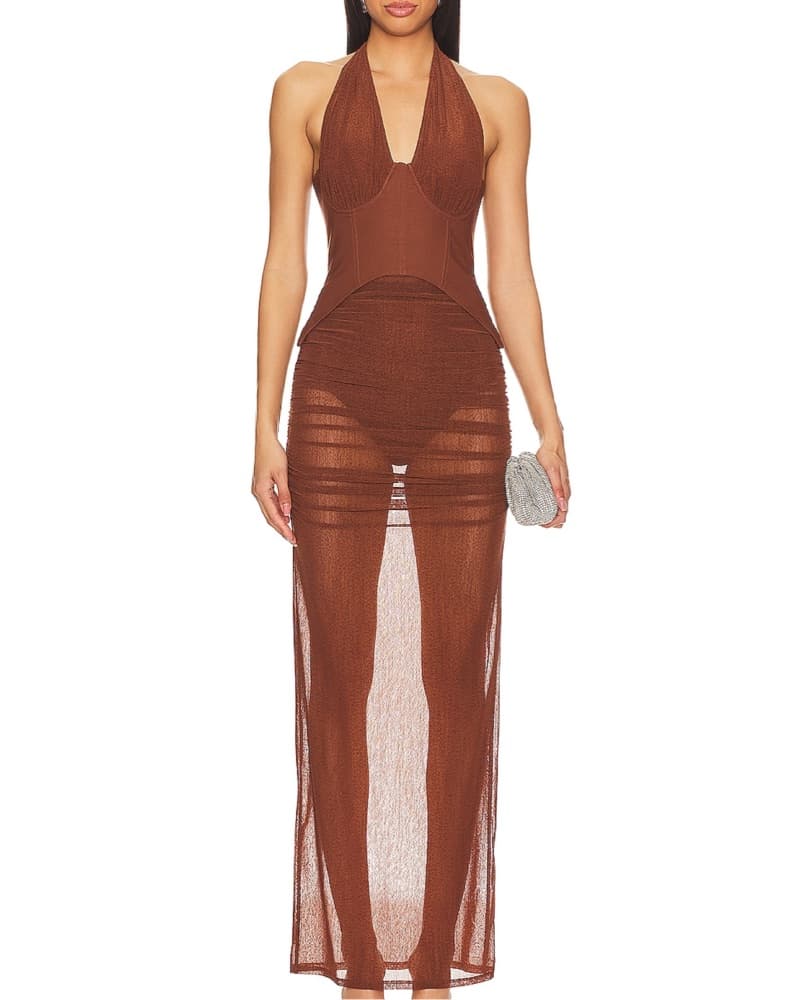 Camila Coelho Carolina Midi Dress - Image 1