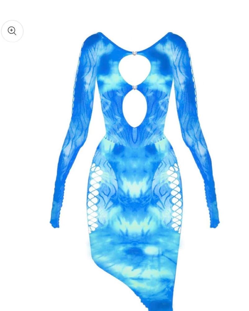 NWOT poster girl Miranda Tie-Dye Dress - Image 1
