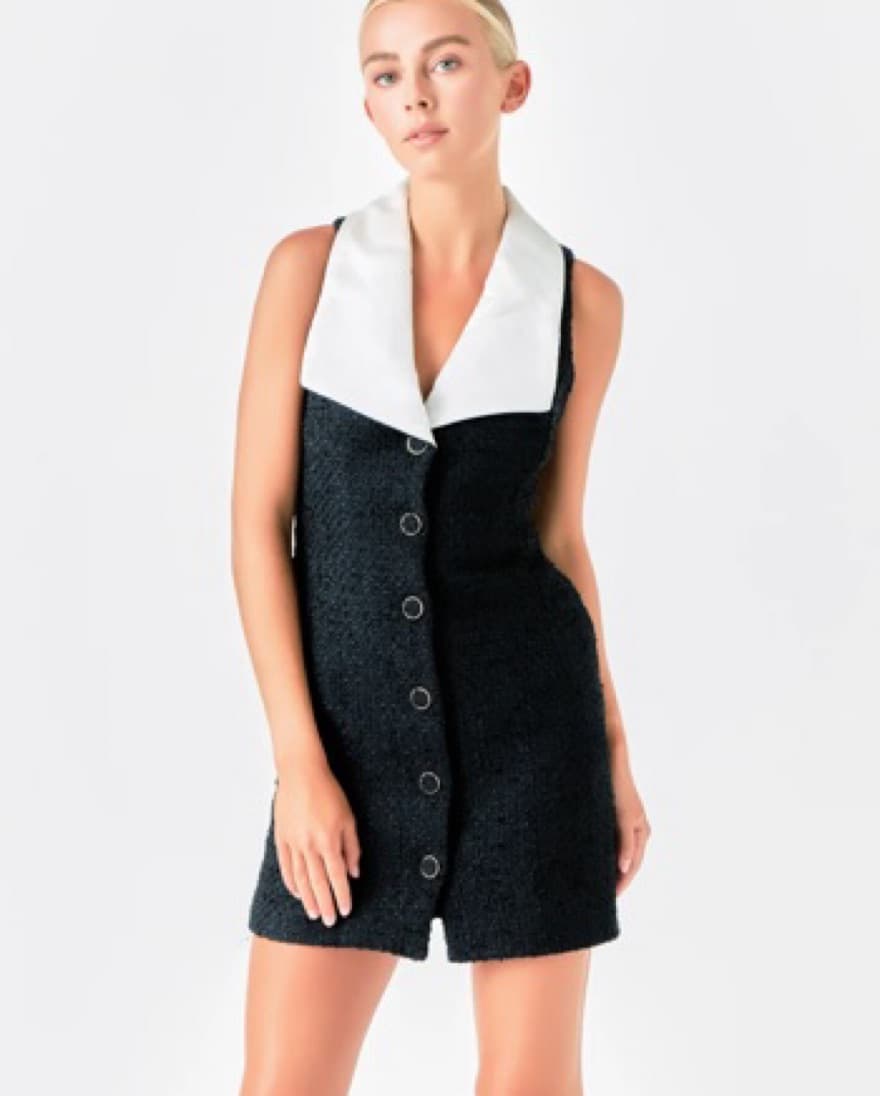 Endless Rose Sleeveless Mini - Image 2