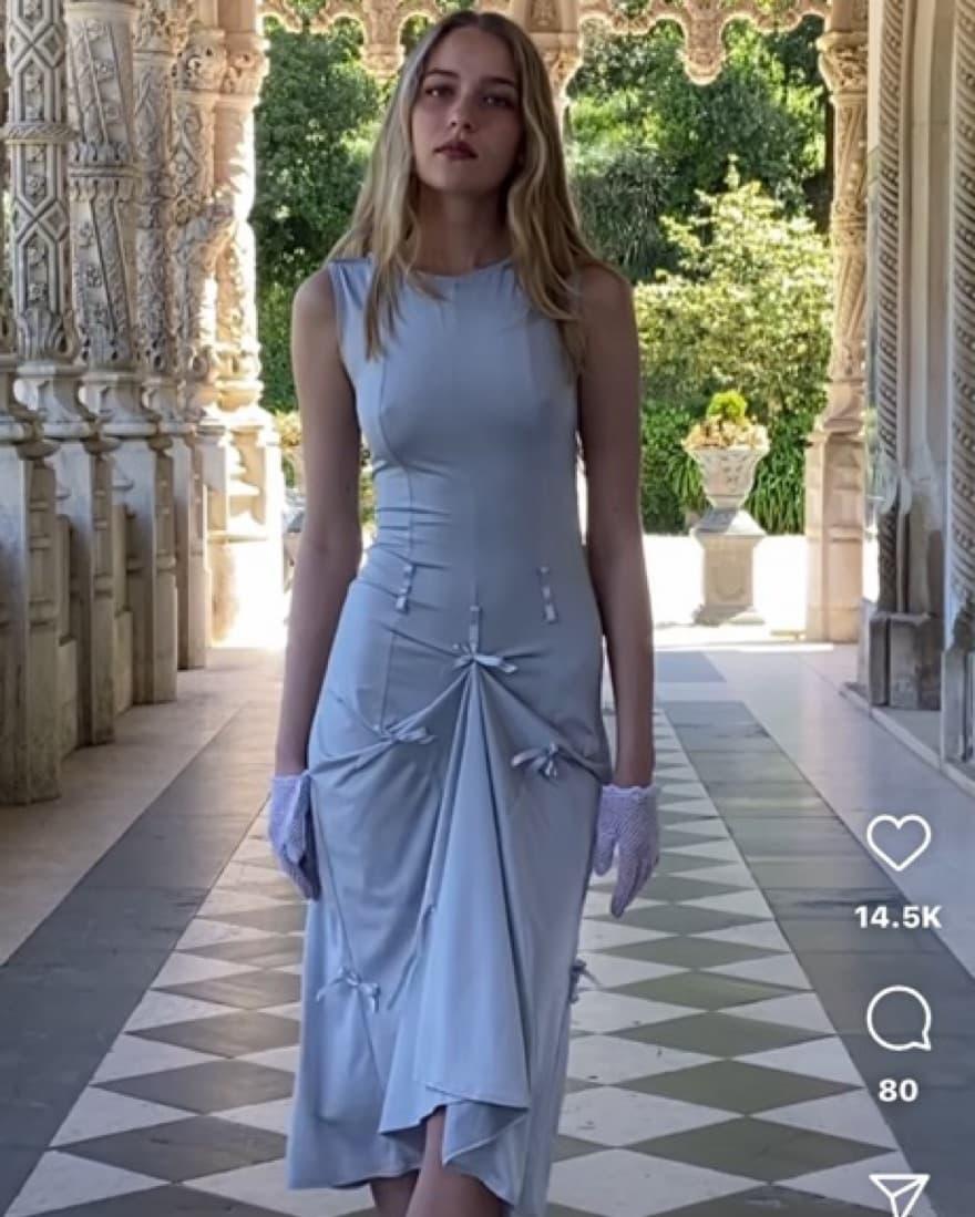 Buci Heiress Dress 👸🏻 - Image 4