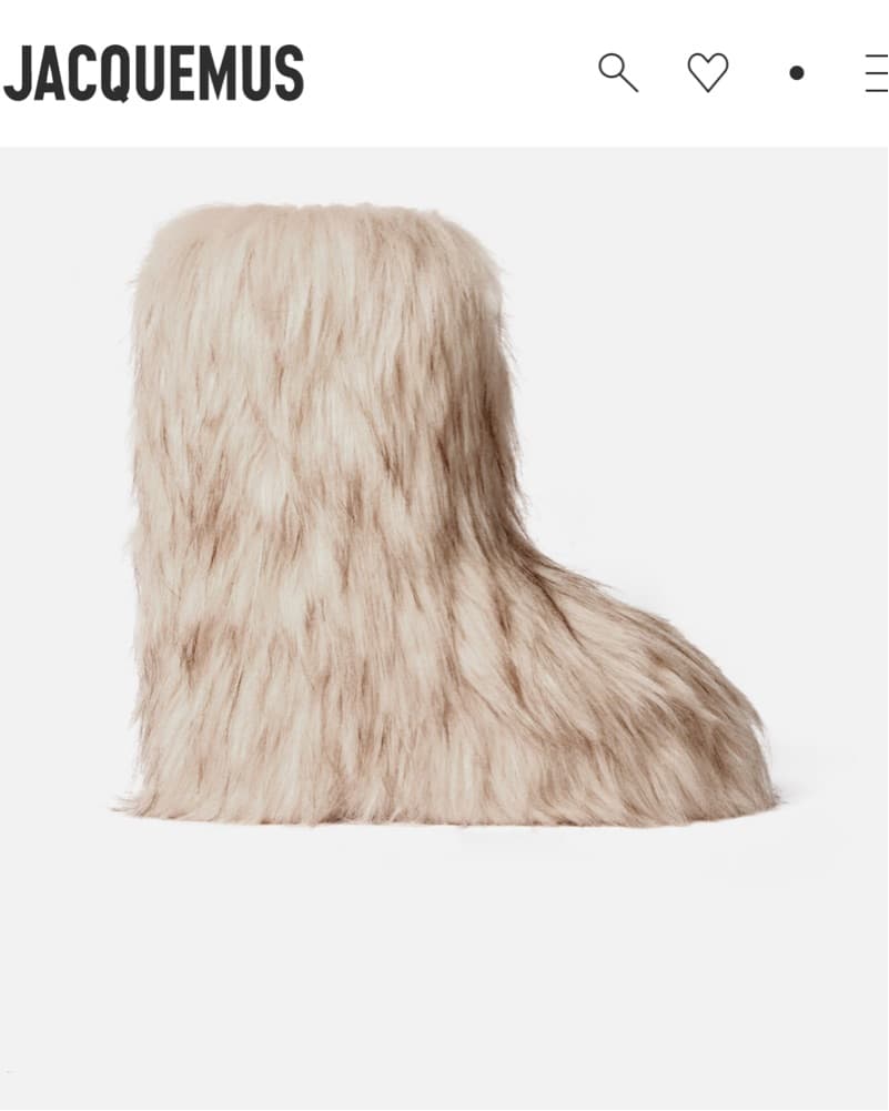 The Jacquemus Mid Yeti Moon Boot - Image 2
