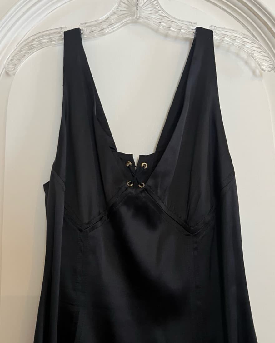 Roberto Cavalli Silk Slip Dress - Image 3