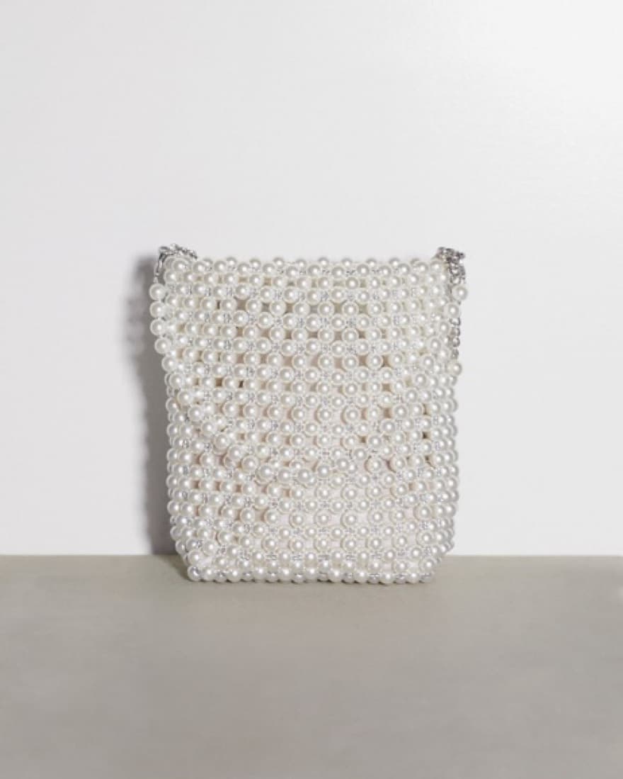 Pearl Bucket Bag - Image 1