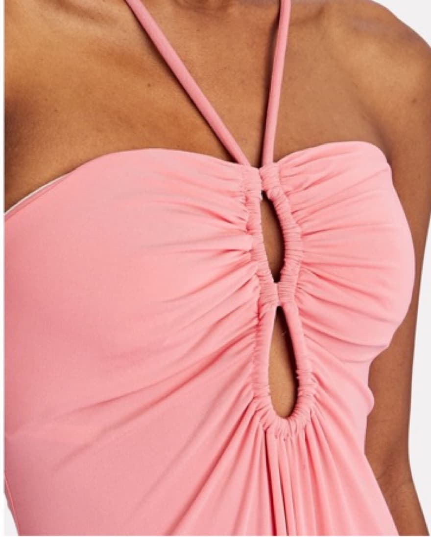 ALC pink halter dress  - Image 3