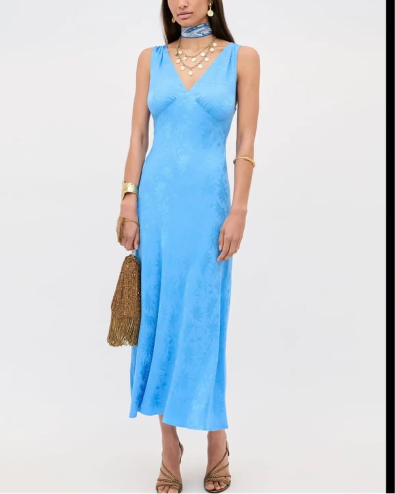 Rixo Maxi Dress  - Image 1