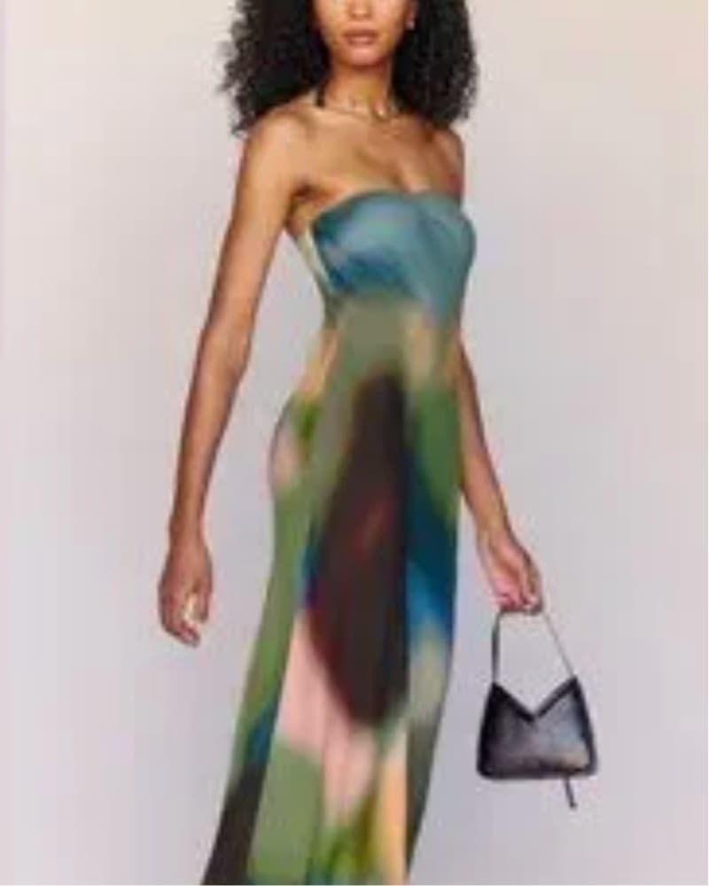 Reformation Multicolor Dress - Image 1