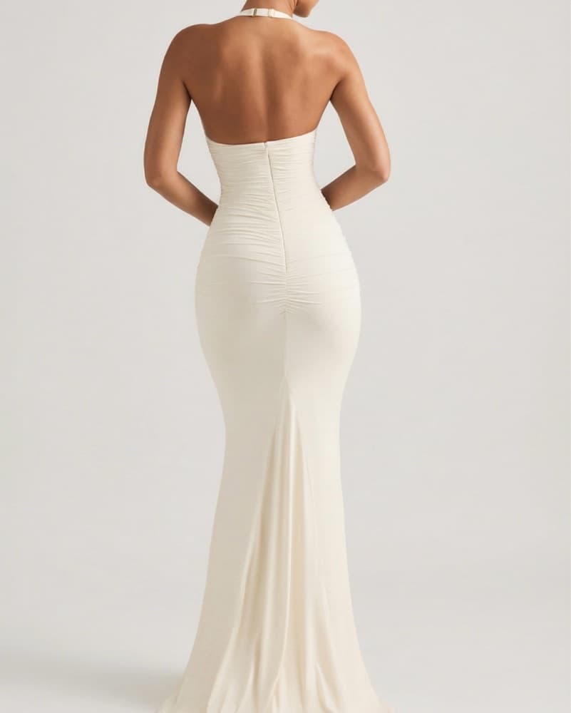 Oh Polly White gown - Image 2
