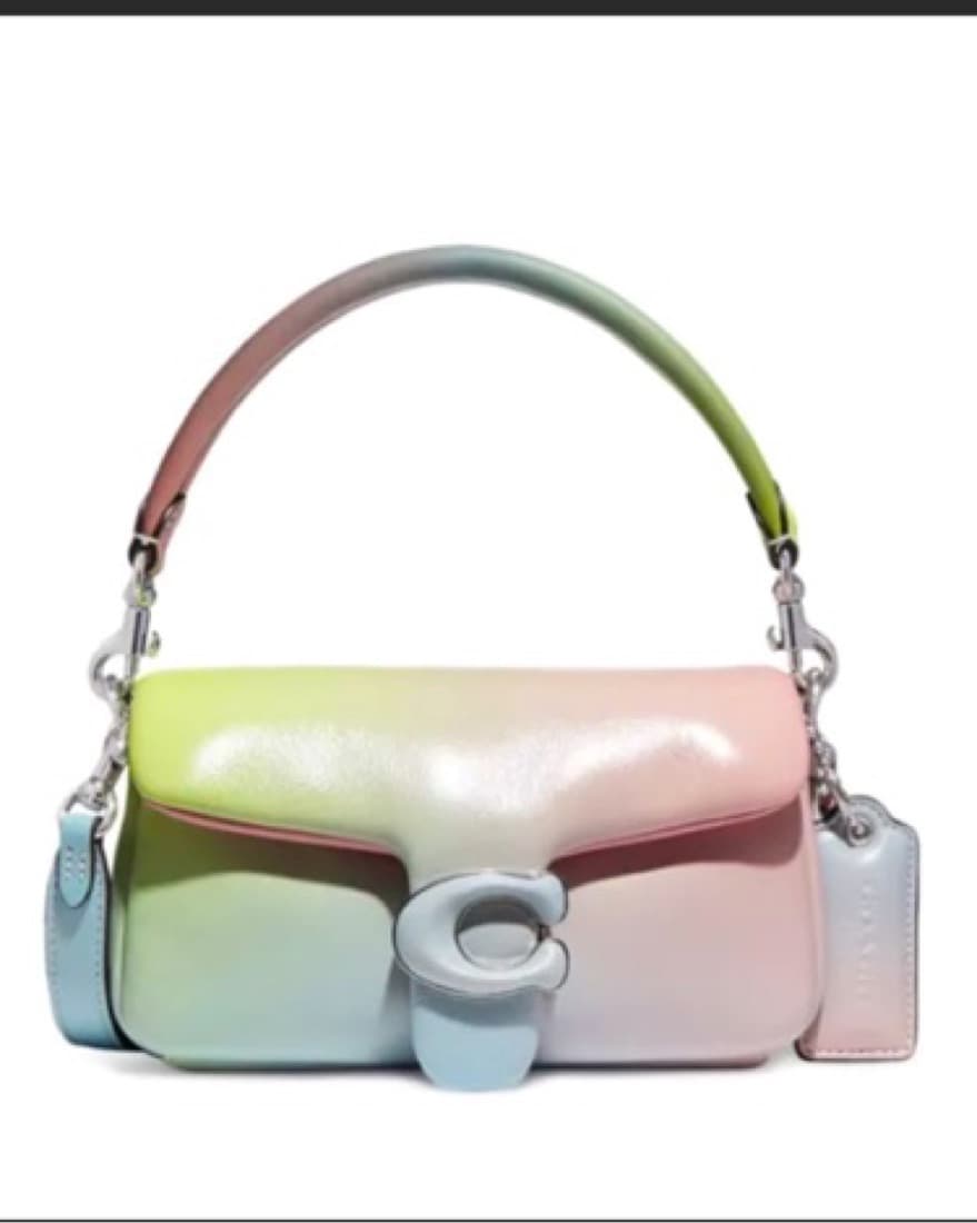 Coach Pillow Tabby 18 Ombre Leather - Image 1