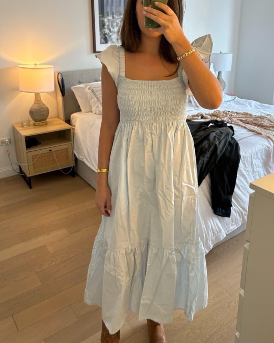 Light Blue Sundress - Image 2