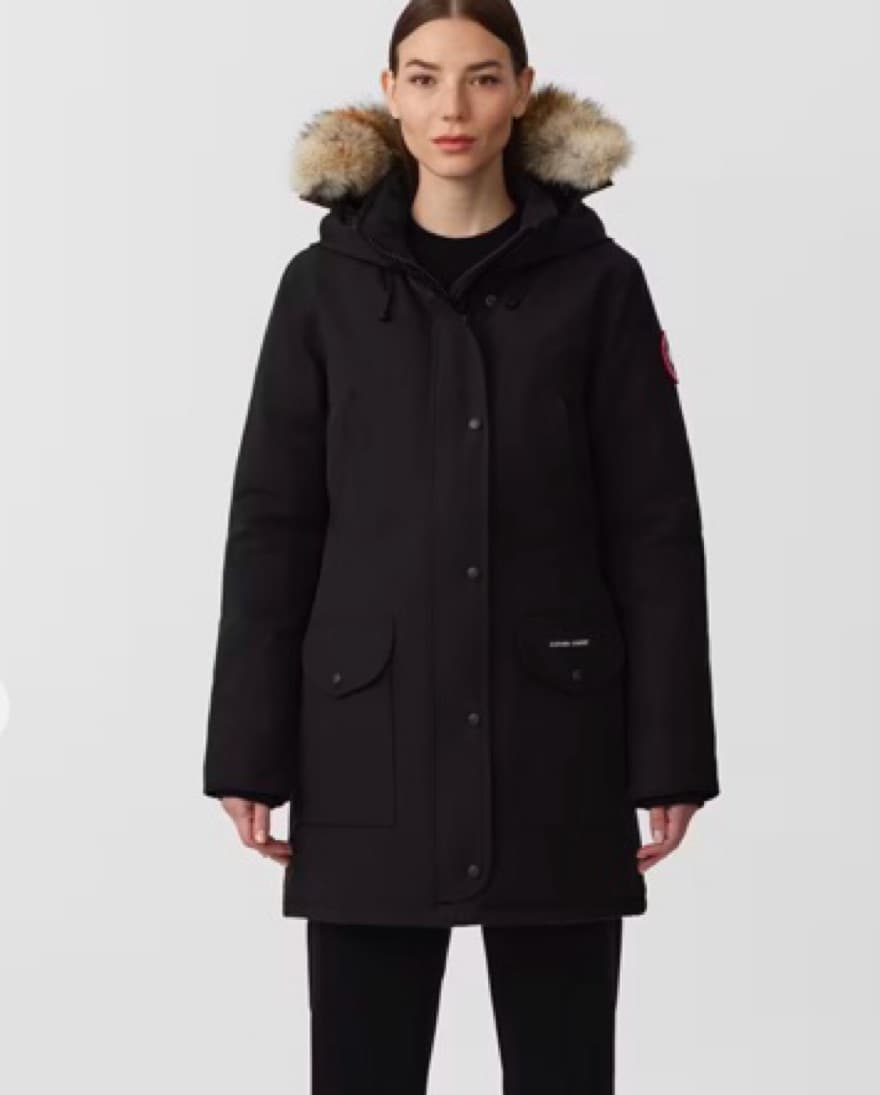 Black Canada Goose Parka - Image 1