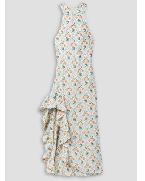 Agua By Agua Bendita Gerbera Linen Maxi - Image 2