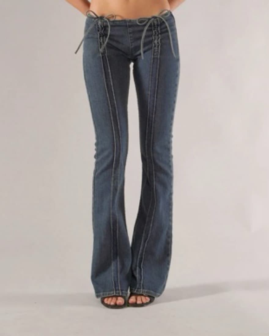 Bow jeans - Image 1
