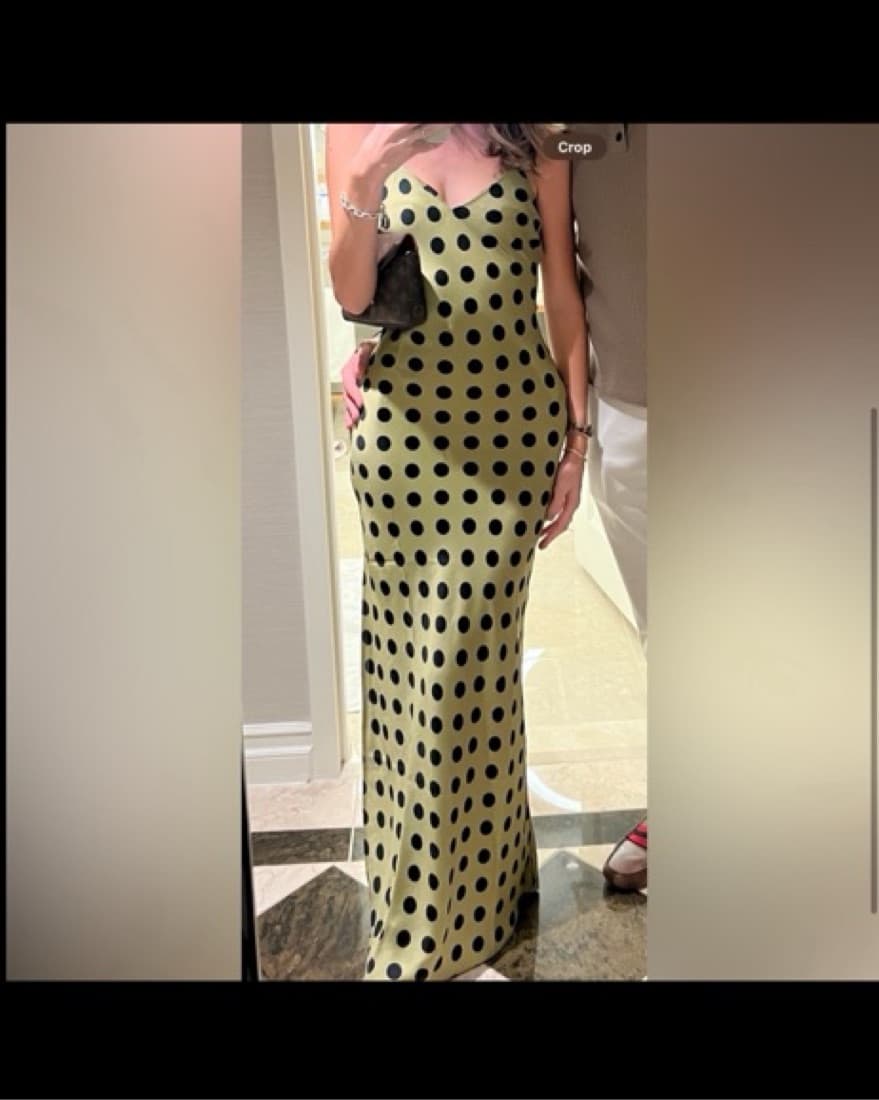 MORE TO COME Sawyer Polka Dot maxi dress - Image 4