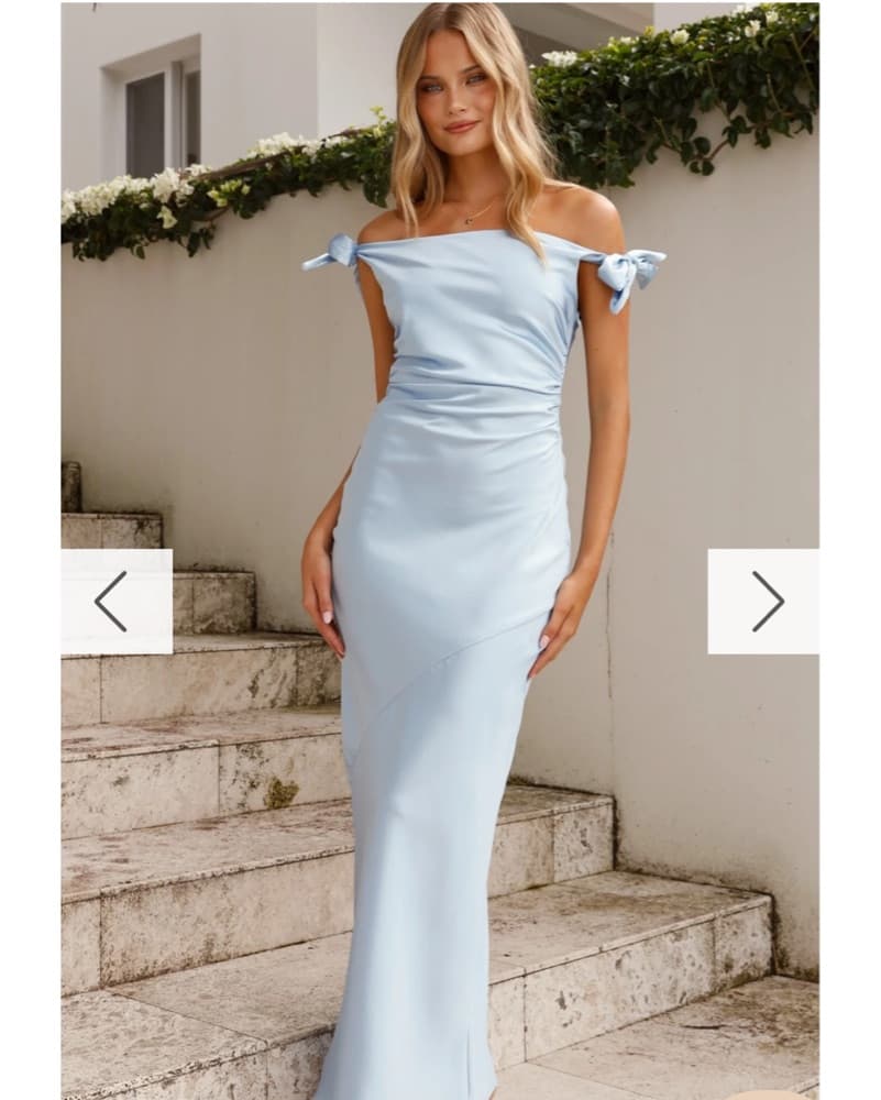 Billy J Frida Maxi Dress - Image 1