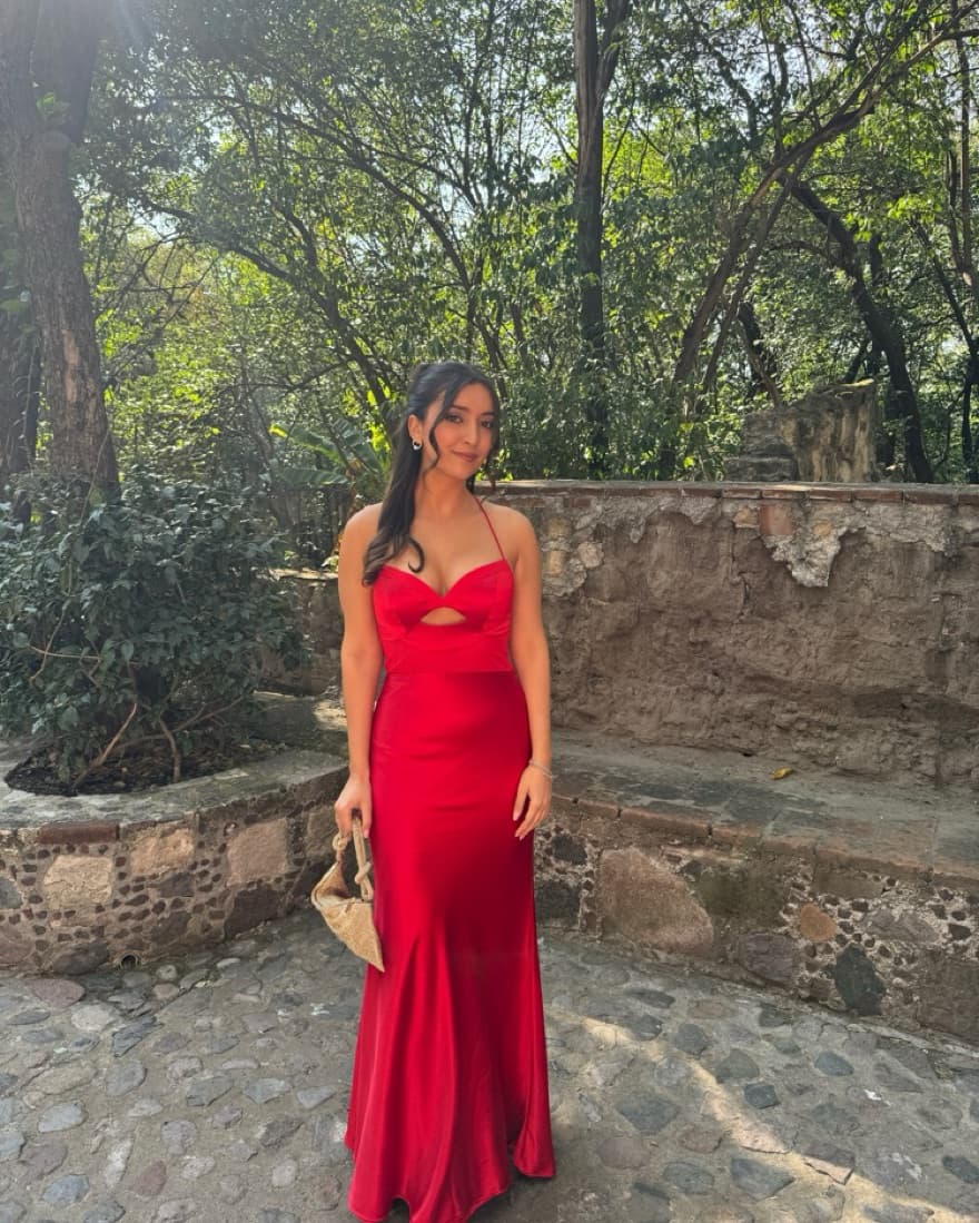 Stunning Red Gown  - Image 1