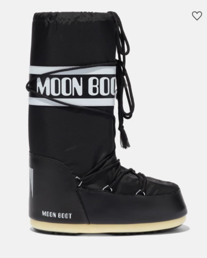 Moon Boots - Icon Black - Image 1