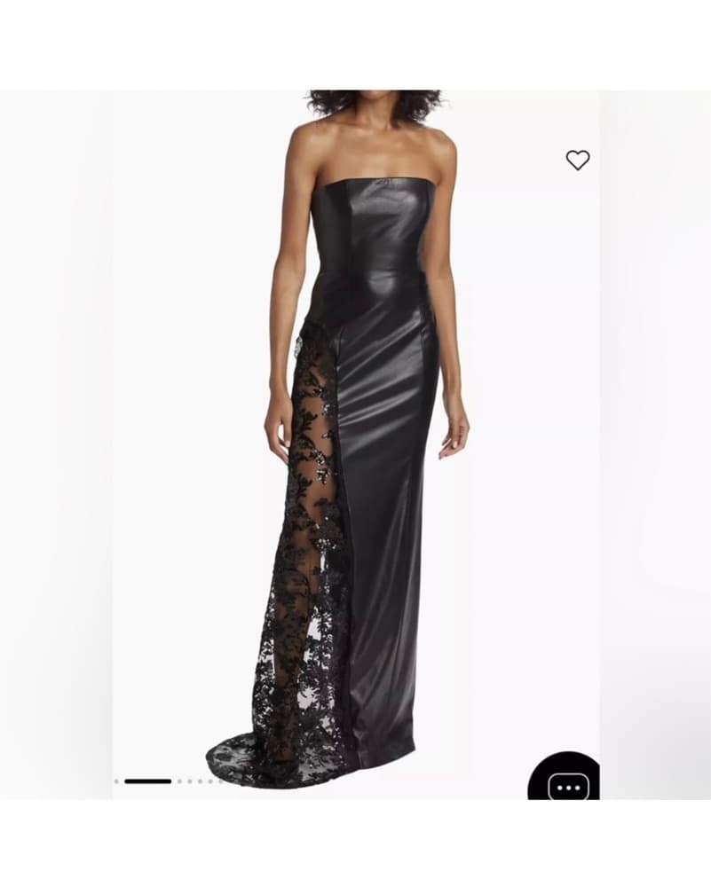 Alice + olivia Retha Strapless Dress - Image 2