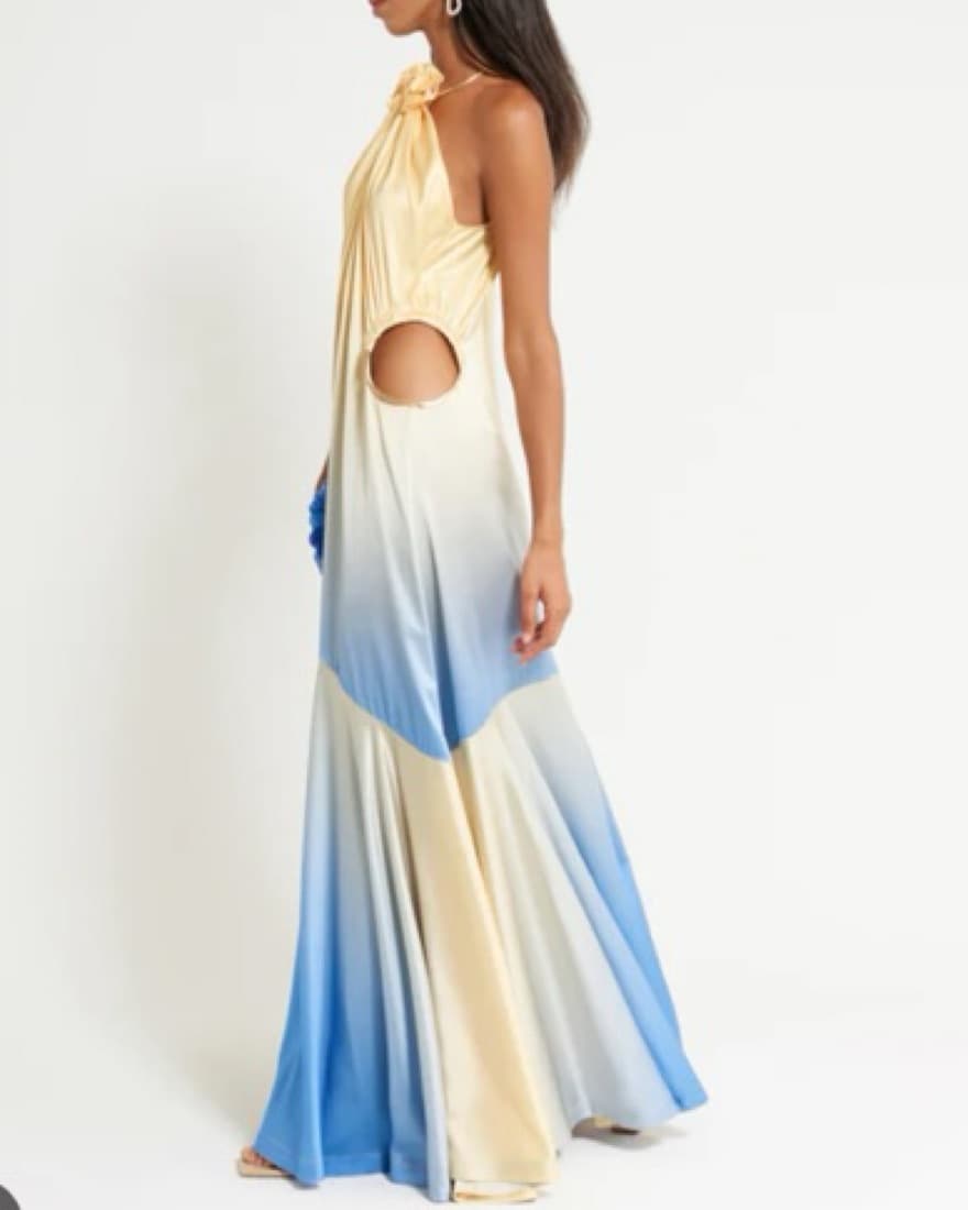 Cult Gaia Iris Dress - Ombre - Image 2